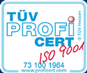 Zertifikat DIN ISO 9001 metestec GmbH