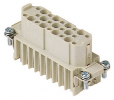 Female insert-25P-Crimp-10A-„66.16“