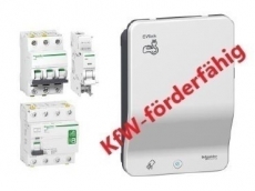 EVlink Bundle G4-22kW-Steckd.-Schutz