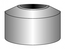 Mastadapter für Wind-Sensor