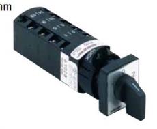 Rotary Cam Switches - Changeover - M-handle - 10A