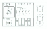 Motor Switch - M-handle - 20A