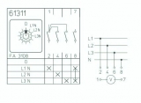 Instrument Switch - M-handle - 20A