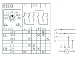 Instrument Switch - M-handle - 10A