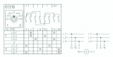 Instrument Switch OFF - M-handle - 20A