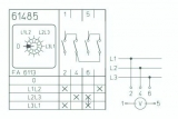 Instrument Switch - M-handle - 20A