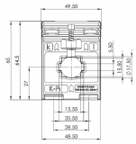 ASK 205.3 100/1A 1,5 VA Kl. 1 Stromwandler