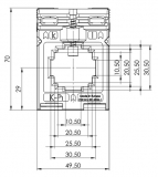 ASK 231.5 125/5A 2,5VA Kl. 1 Stromwandler
