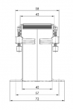 ASK 31.4 750/1A 10 VA Kl. 1 Stromwandler