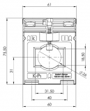 ASK 318.3 400/5 5VA Kl. 1 Stromwandler