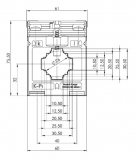 ASK 31.3 200/5A 5VA Cl. 1 Current transformer