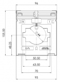 ASK 61.4 600/5 10 VA Cl. 1 Current transformer