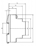 ASRD 14 3x75/5 1,5VA Kl. 1 Dreiphasen-Stromwandler