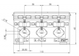 ASRD 205.37 3x150/1A  1,25VA  Kl.1