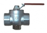 Ball valve with internal screw thread G3/4A