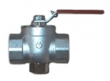 Ball valve with internal screw thread DN 25