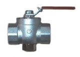 Ball valve with internal screw thread DN 40 G1- ½