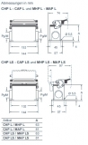 Surface mounting house-1 lever-PG21-“104.27”