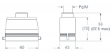 Hood-top entry PG21-2 pegs-„44.27“