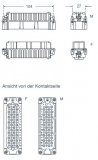 CDF 40, Buchseneinsatz-Crimp-40P-10A