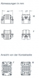 CDDF 24, Buchseneinsatz-Crimp-24P-10A