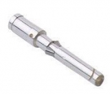 Female crimp contact - silver - 10A - 0.5 mm²