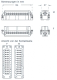 Male insert-24P-16A-“104.27”