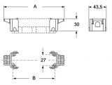 insert carrier blocks insert for mobile mounting