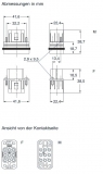 CQF 08, BUCHSENEINSATZ-CRIMP-8P-16A-FÜR CRIMPKONTAKTE CC