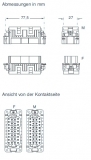 CQEF 32, BUCHSENEINSATZ-CRIMP-32P-16A