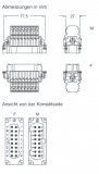 socket insert-16P-16A-“77.27”