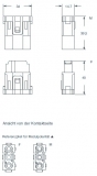 CX 03 4M, MODULAREINSATZ-STIFT-CRIMP-3P-40A