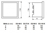 EQ 96K 500V Voltmeter