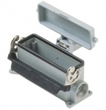 Surface mounting house-1 lever-with cover-M40-“104.27”