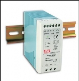 Single Output Industrial DIN Rail Power Supply 