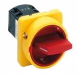 Rotary Cam Switches - Main/Emergency-Off Switch - 10A