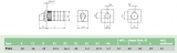 Rotary Cam Switches - Code Switches - M-handle - 10A