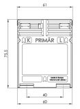 WSK 30 10/1 5 VA Kl. 1 Wickelstromwandler